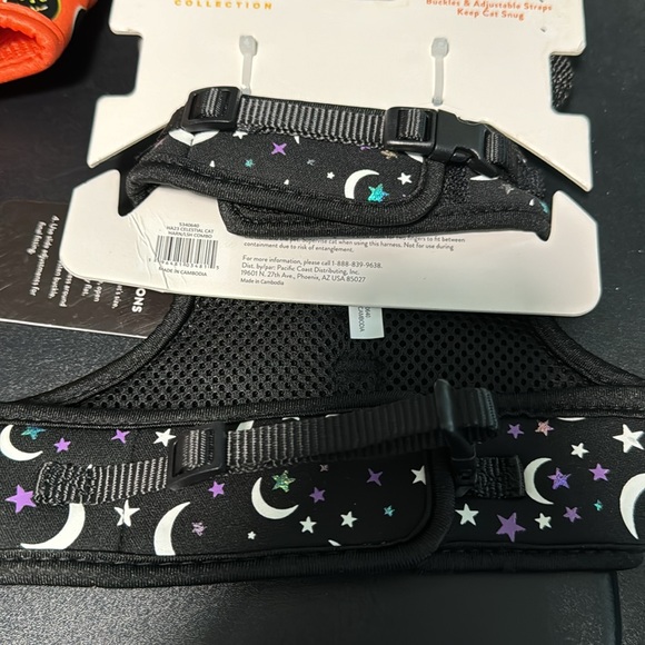 Cat Halloween harness and leash - Picture 3 of 9